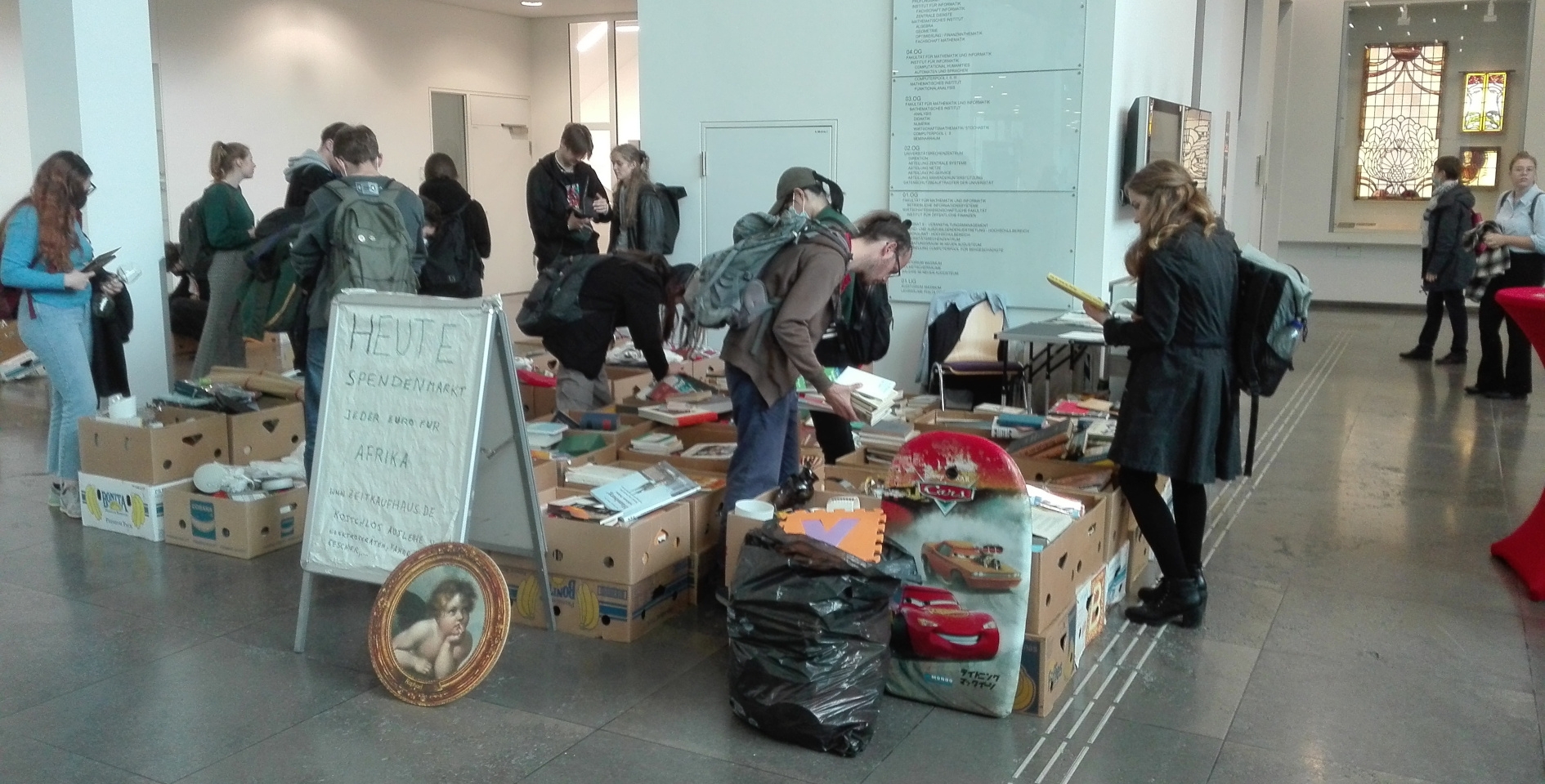 Das einzigartige Zeitkaufhaus